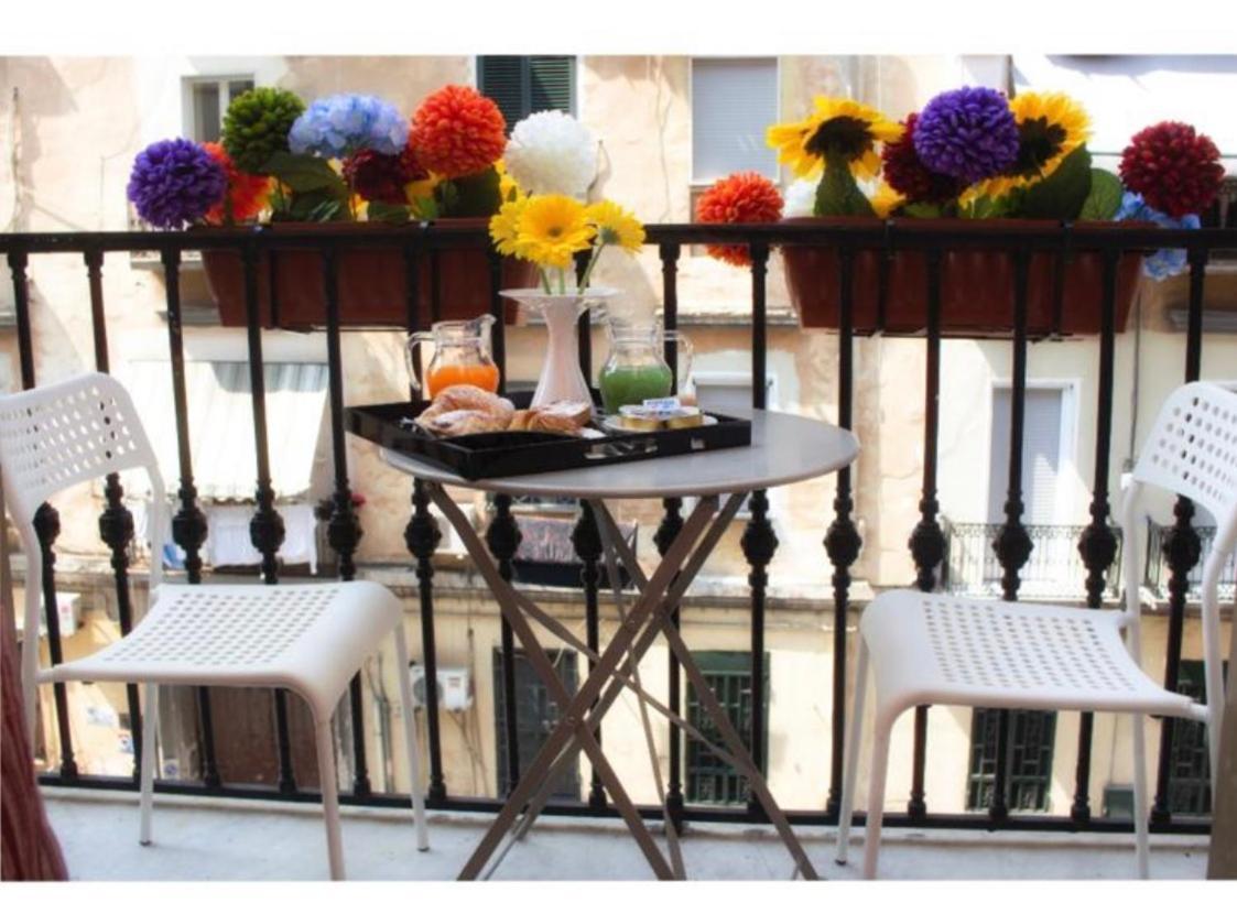ナポリ I Benvenuti Al Sud Bed & Breakfast エクステリア 写真